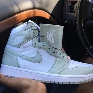 Jordan 1 Seafoams